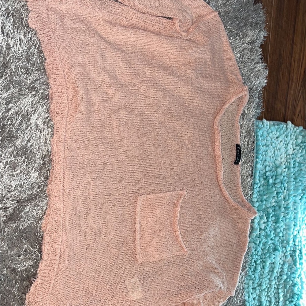 thin sweater